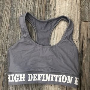 High definition sports brah